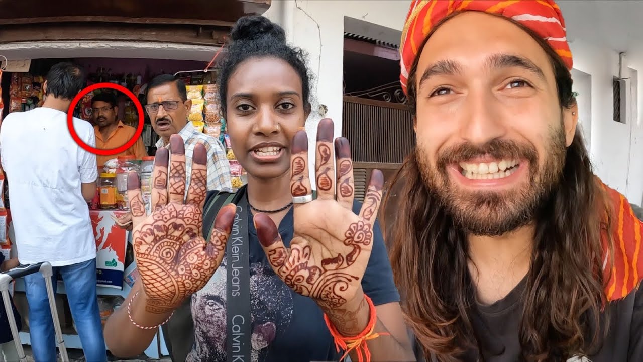 Hindistan'da Turistlere Nasıl Davranıyorlar🇮🇳(ALTIN KALPLİ HİNTLİLER) #292
