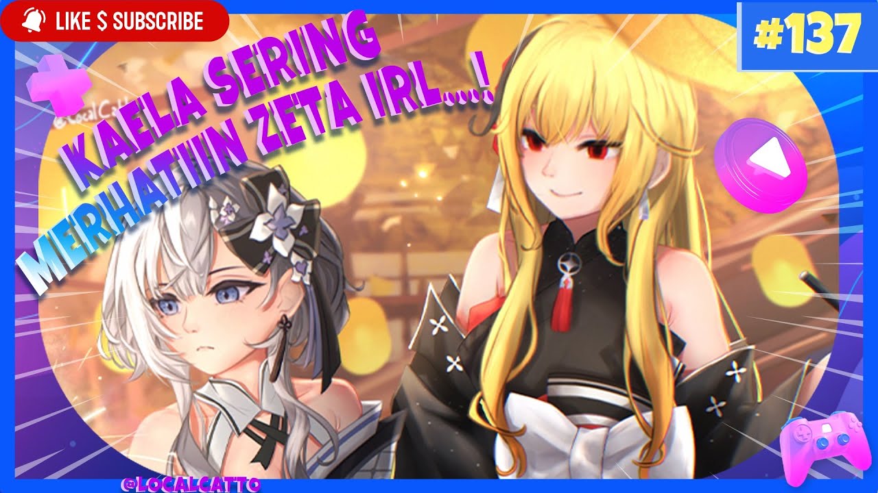 Kaela merasa jadi seperti pacarnya Zeta di IRL 《VTuber Hololive Clip Sub Indonesia - HoloID》 #137