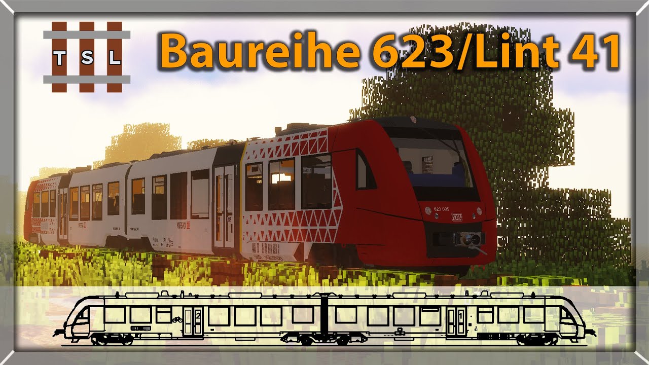 TSL Präsentiert: Vorstellung Br 623/Lint 41
