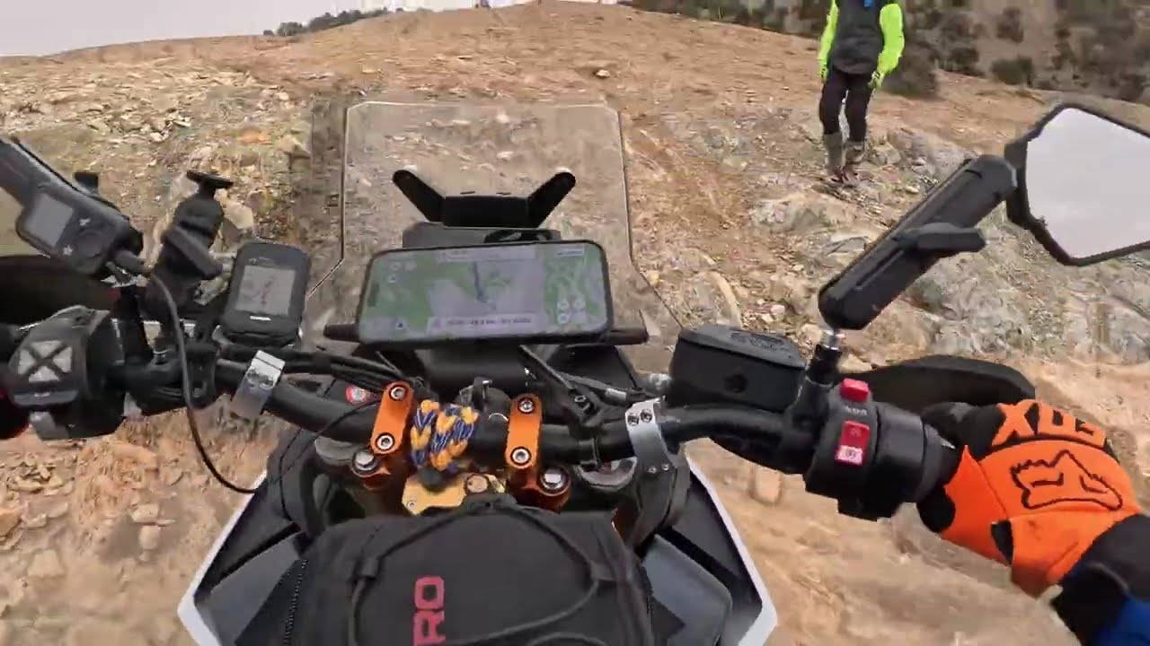 Maroko 3. Dzień Advanture Enduro. Dojechaliśmy w góry Atlas 