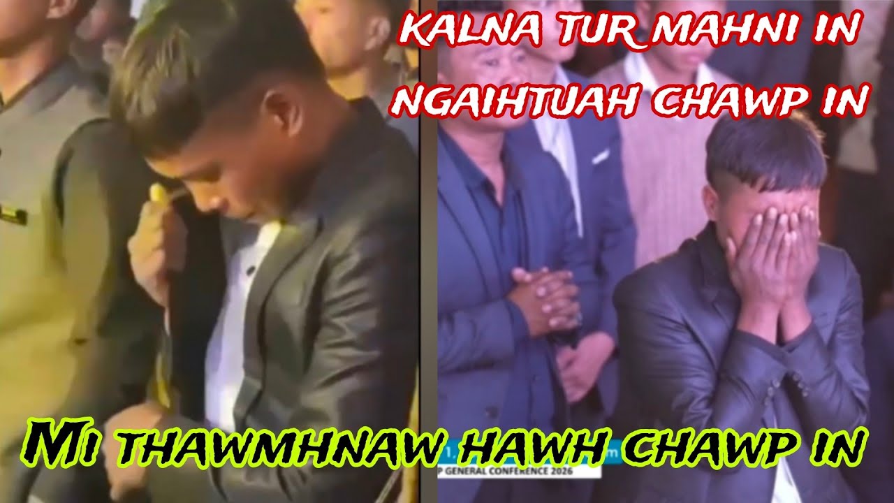 Thinglung khawih tu Chawngtui tlangval,Conference boruak ala alh zual zel e