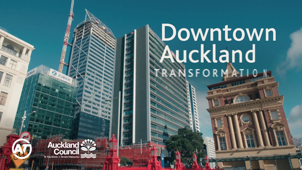Downtown Auckland Transformation
