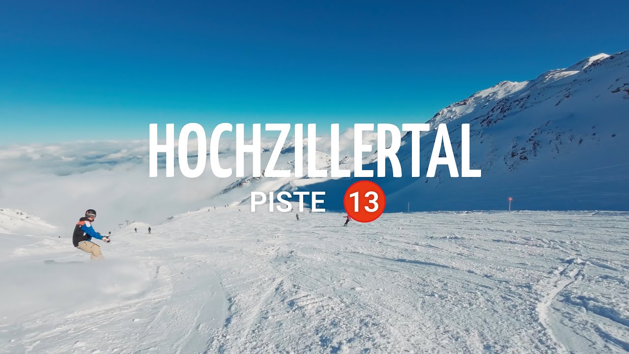 HOCHZILLERTAL-HOCHFÜGEN PISTE 13 - PISTE CHECK