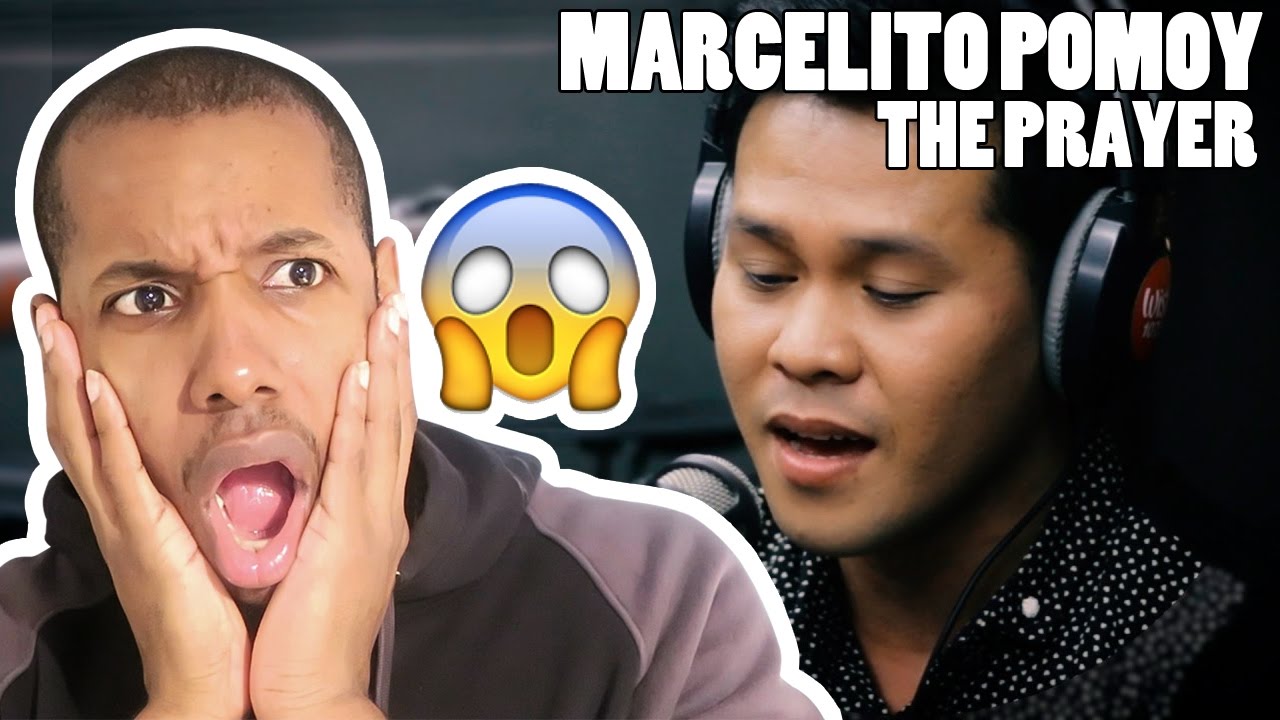 MARCELITO POMOY - THE PRAYER (CELINE DION/ANDREA BOCELLI) LIVE ON WISH 107.5 BUS REACTION
