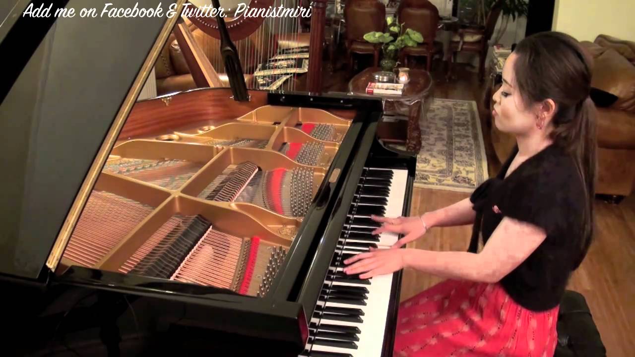 Edward Maya - Stereo Love ft. Vika Jigulina | Piano Cover by Pianistmiri 이미리