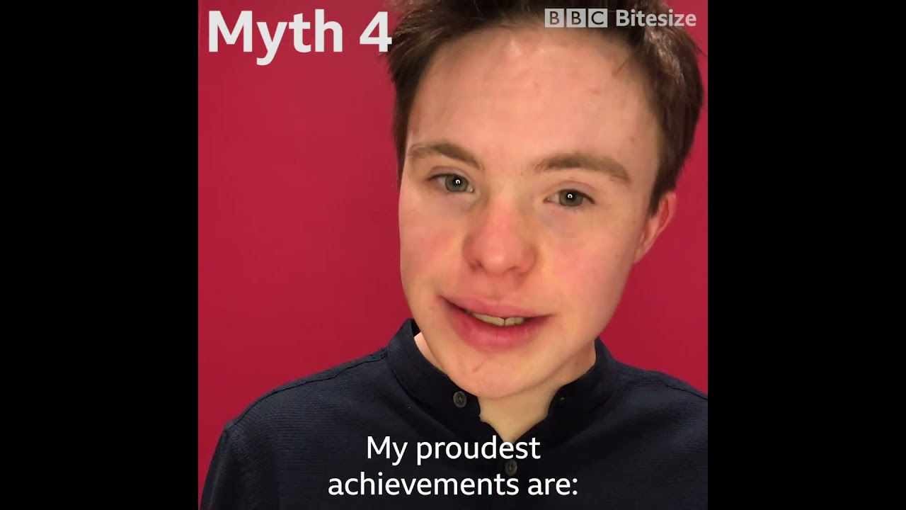 Actor and Mencap ambassador, George Webster, dispels five myths about Down’s Syndrome.