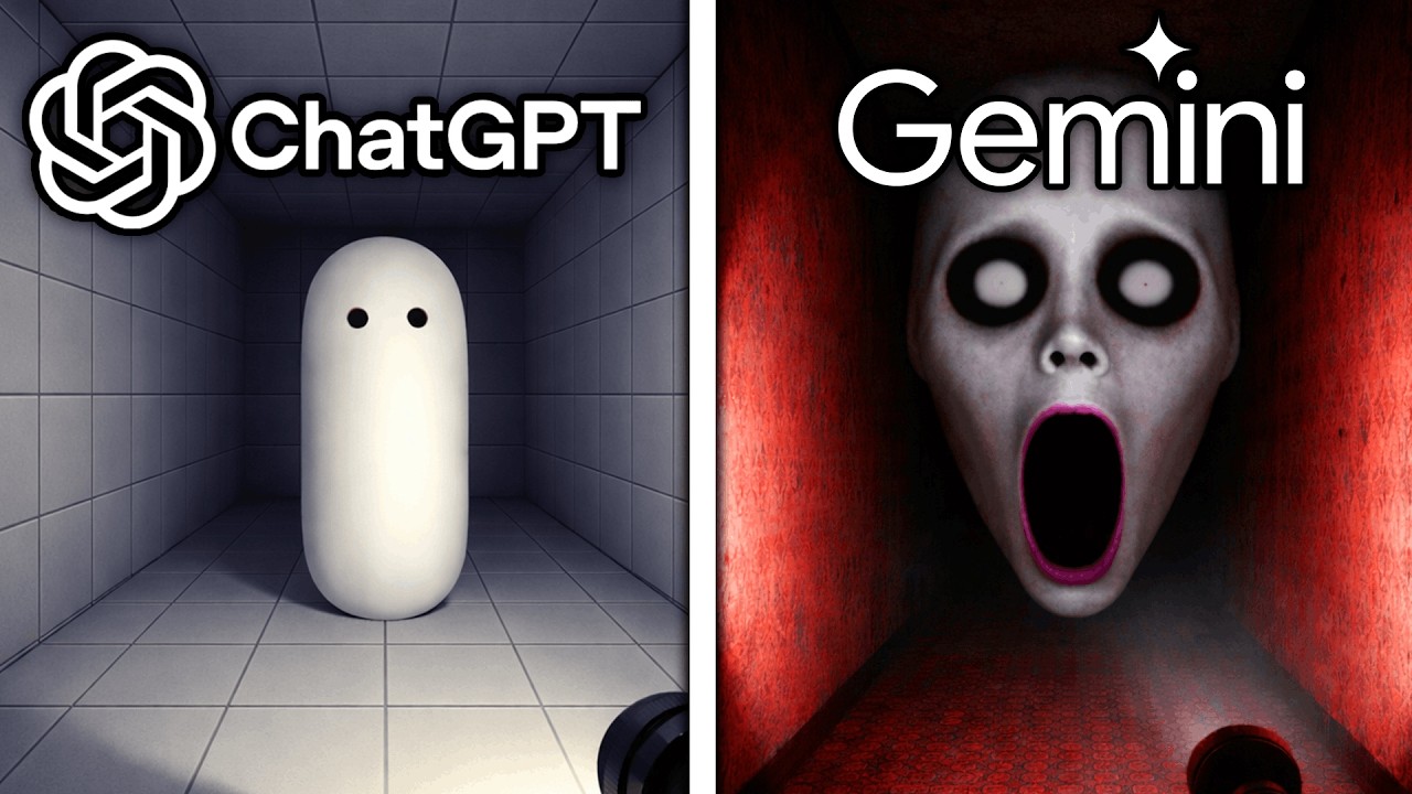 Which AI Can Make the Scariest Horror Game? REMATCH