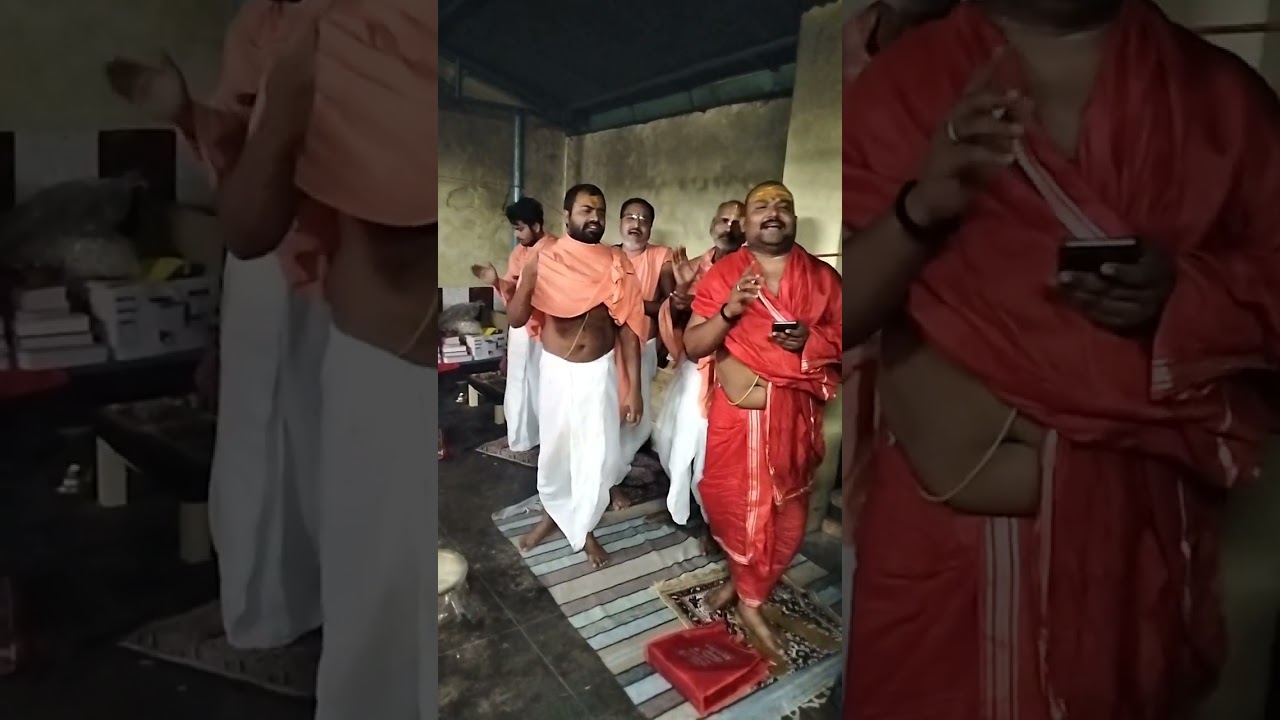 शिव नवरात्रि छठम दिवस काशी के केदारश्वरगौरी हवनात्मक महारुद्र यज्ञ की आरती।.!!
