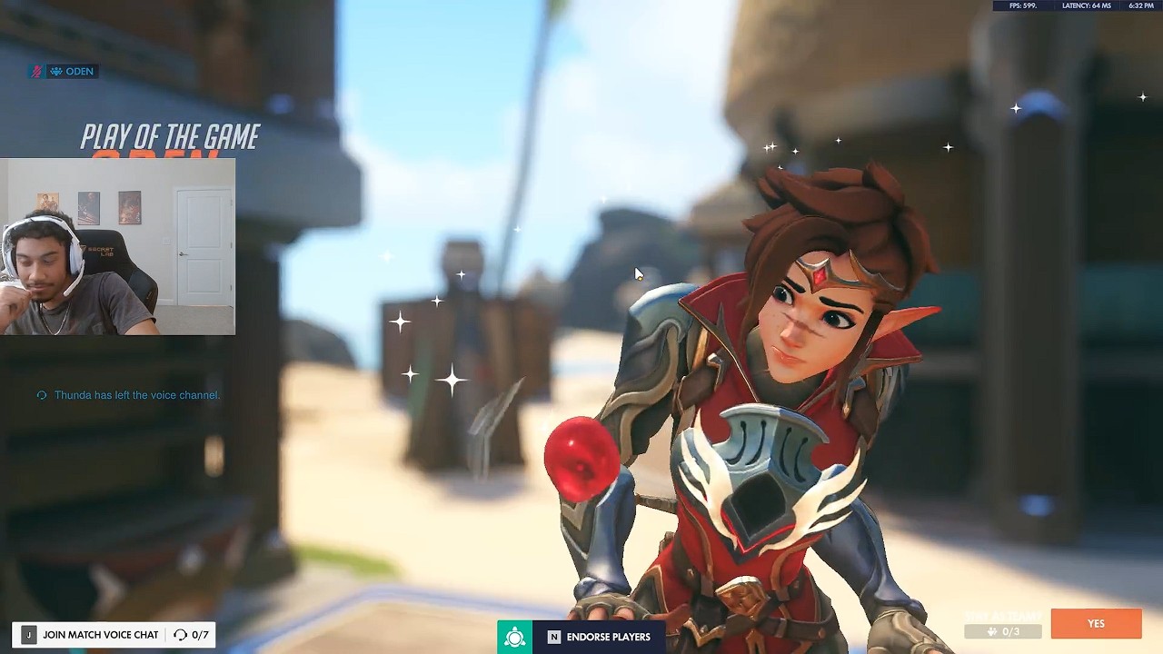 ЛУЧШИЙ МОМЕНТ! БЕЗУМНЫЙ ГЕЙМПЛЕЙ НА ТРЕЙСЕР В 2 СЕЗОНЕ OVERWATCH ОТ Sugarfree