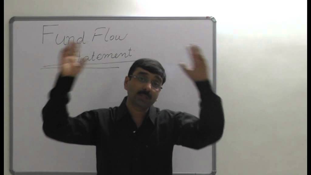 Fund flow statement- theory 1