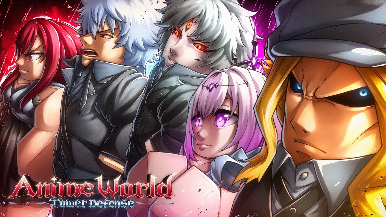 Anime World Tower Defense | Anniversary Update
