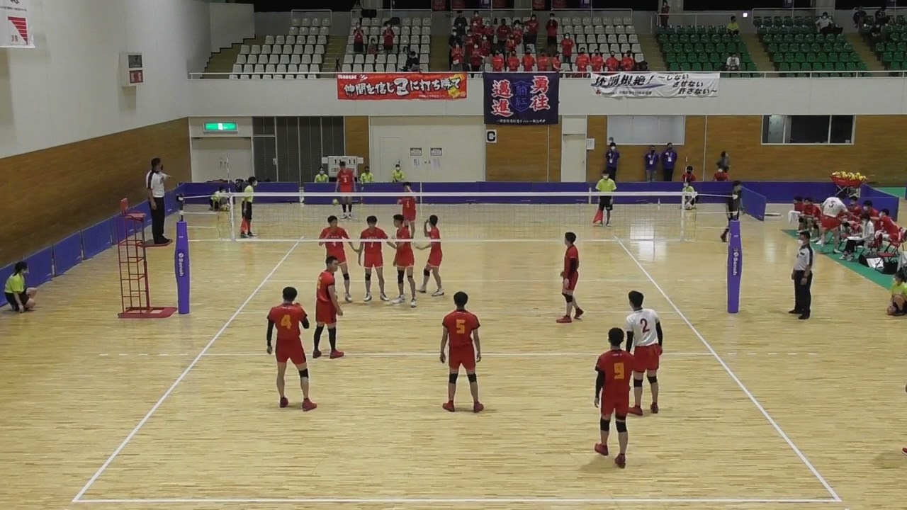 08 04 インターハイ2022　土浦日大VS一関修紅 1set