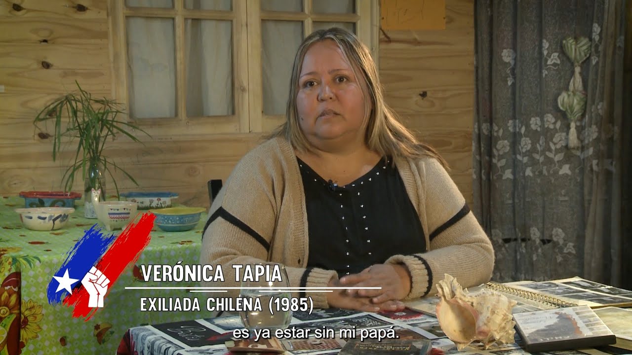 5 Historias. 50 Años. Exilio chileno en Mendoza - Verónica Tapia
