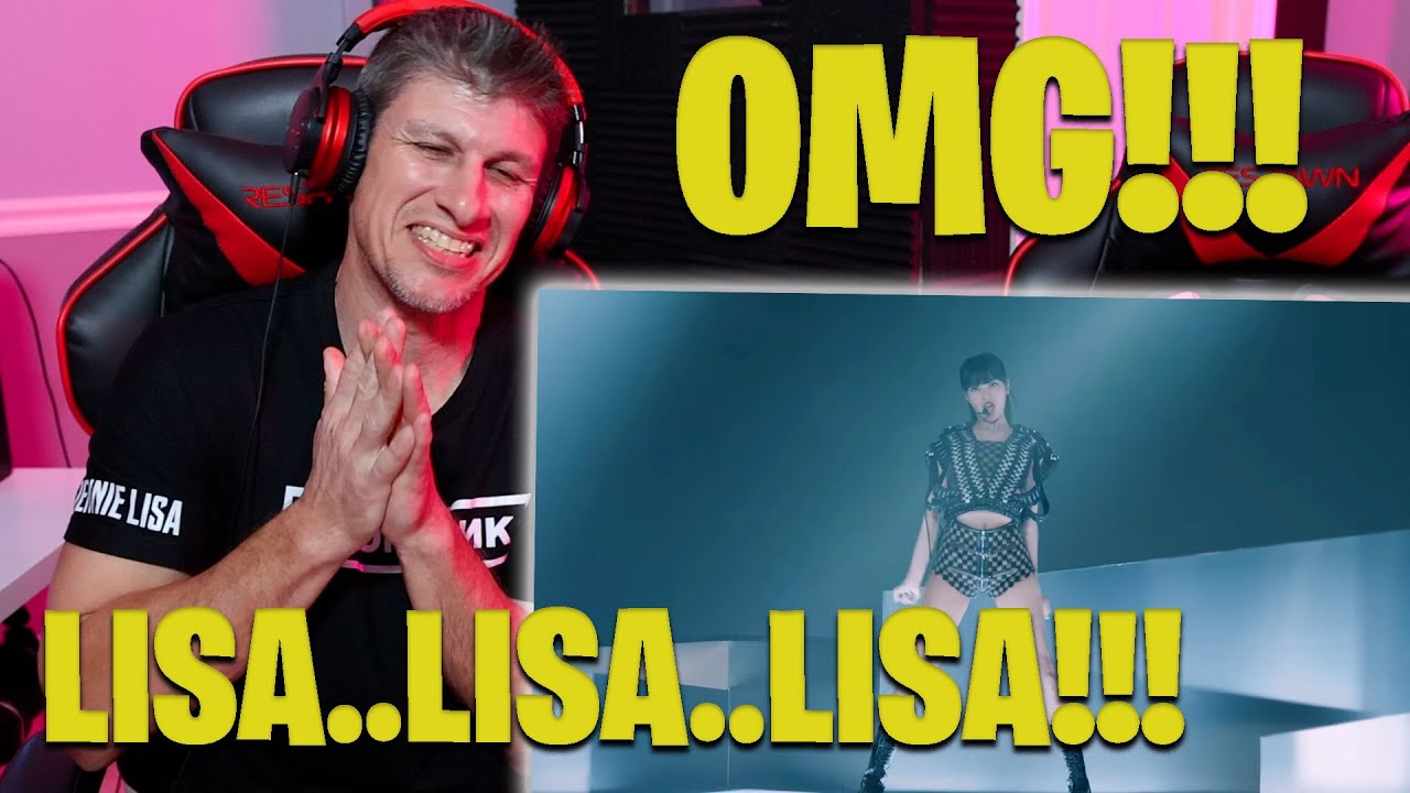 LISA - ROCKSTAR Special Stage Performance (w/ HolyBang) REACTION!!!