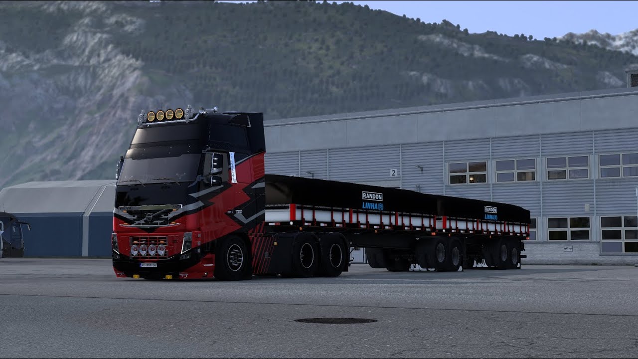 Ets 2  1.57 Volvo Fh 3 Random Dorse Gezinti