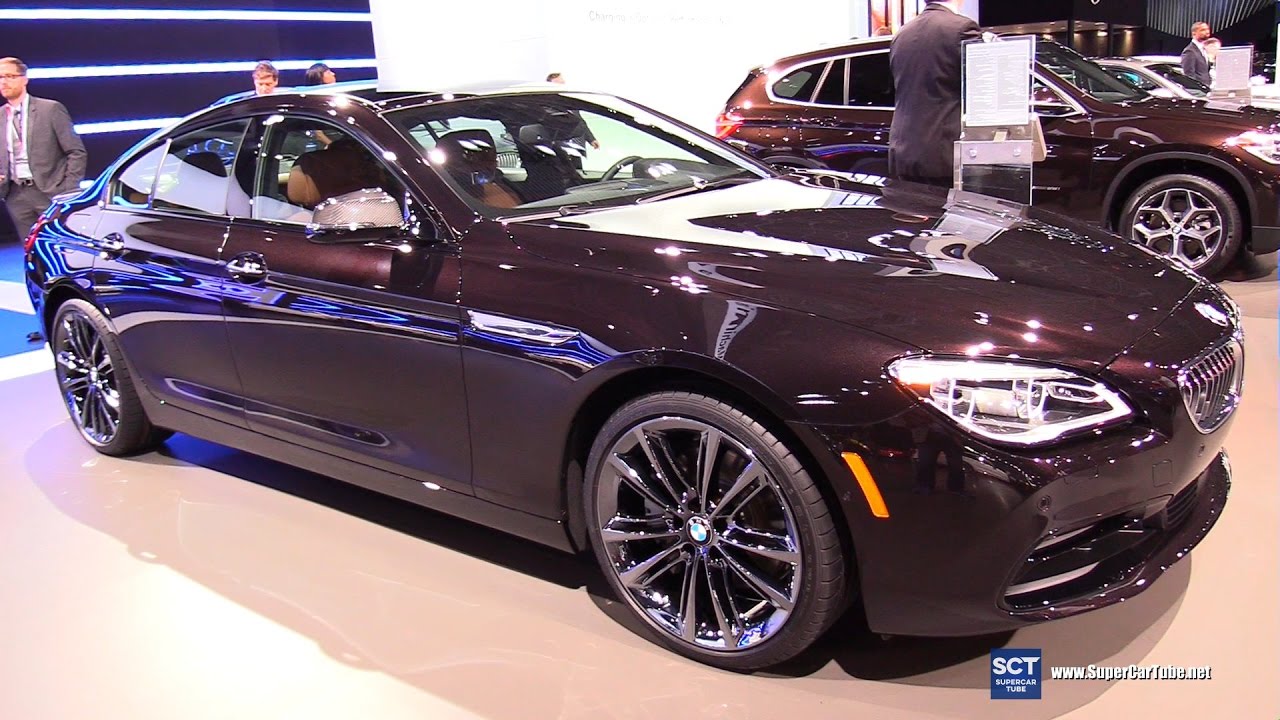 2017 BMW 650i xDrive Gran Coupe - Exterior and Interior Walkaround - 2017 New York Auto Show