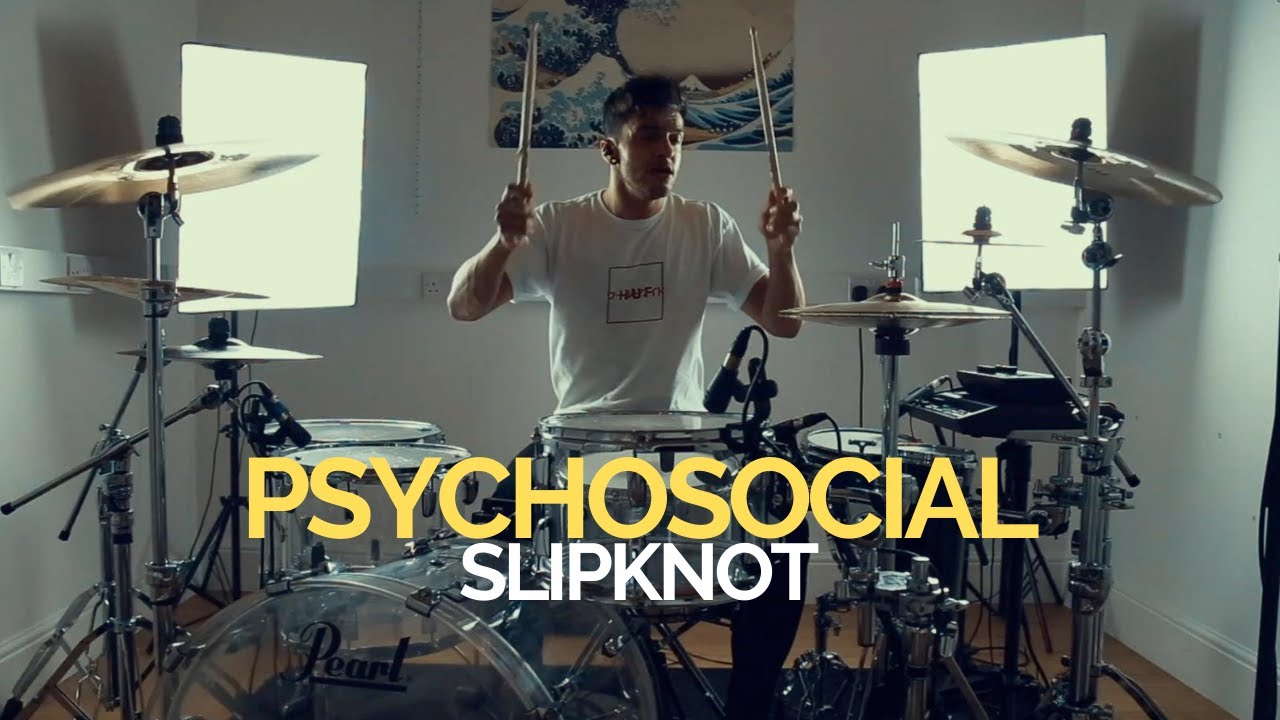 Psychosocial - Slipknot - Drum Cover