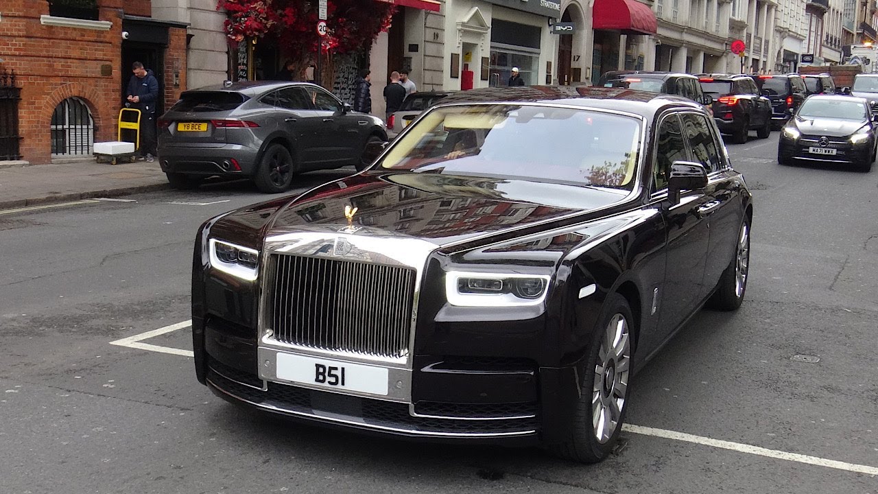 Luxury Cars in London April 2024