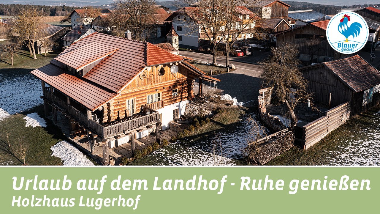 Urlaub auf einem Landhof | Ruhe genießen im Holzhaus Lugerhof