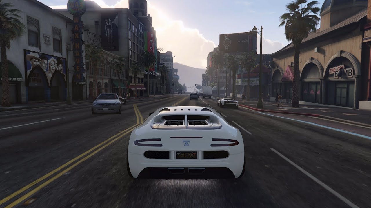 Done To Me - Am&eacute;s - GTA 5 Drive
