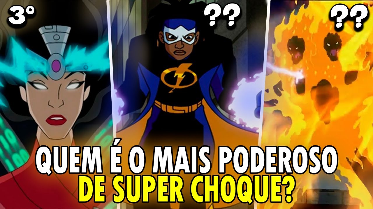 TOP 10 MAIS FORTES DE SUPER CHOQUE! RANKING DE TODOS OS PERSONAGENS
