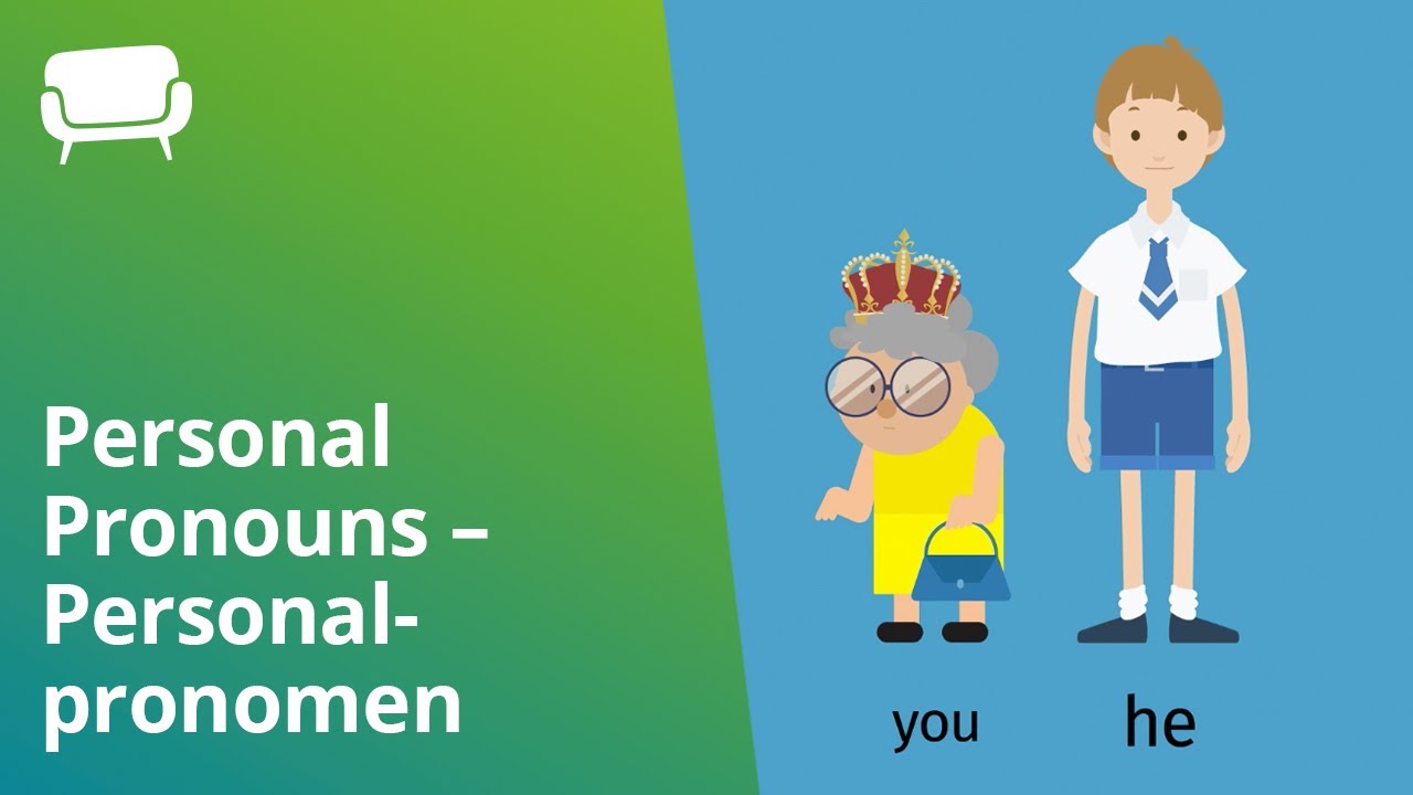 Personal Pronouns – Personalpronomen auf Englisch