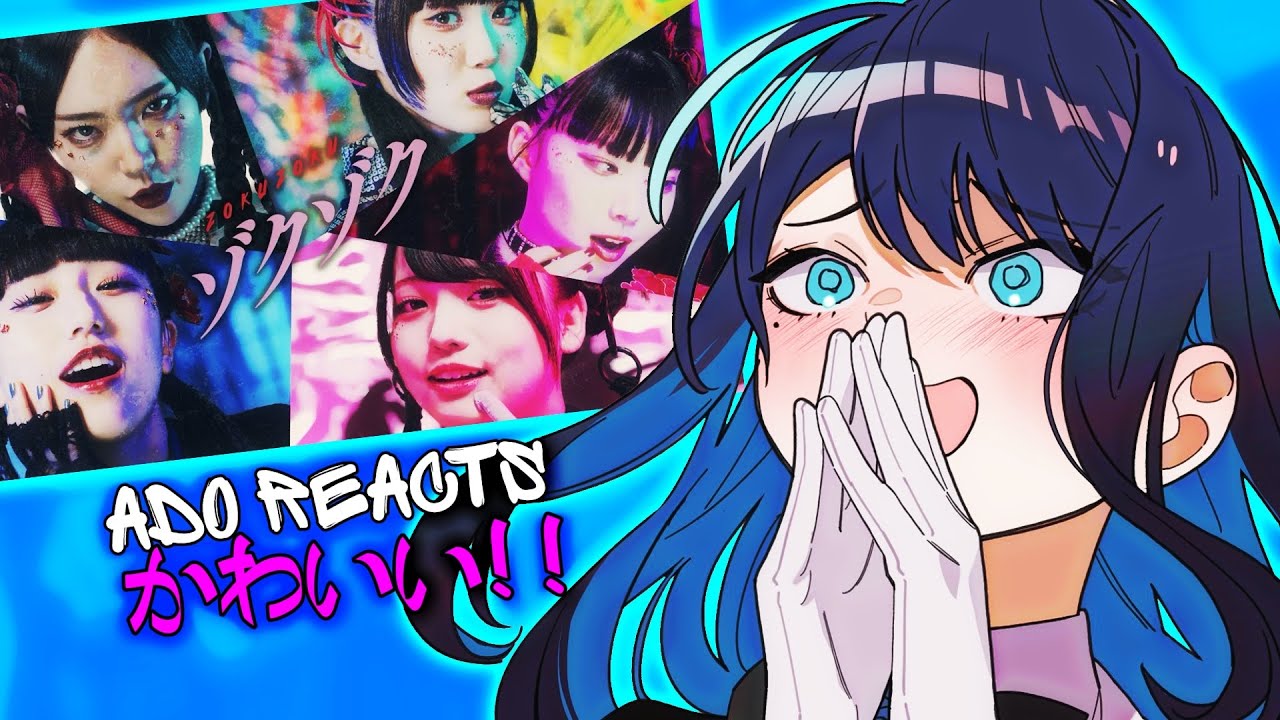 Ado Reacts: Phantom Siita — Zoku Zoku [eng/rus subs]