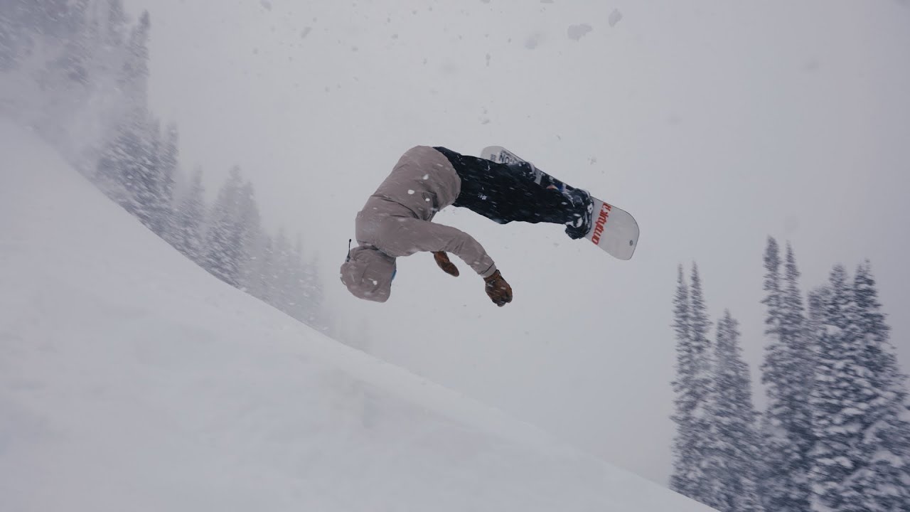 RAW UTAH SNOWBOARD VLOG