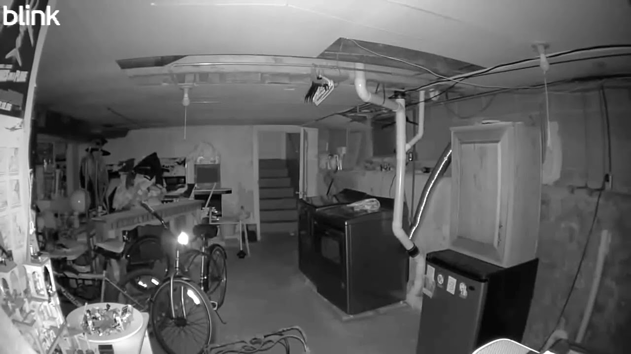CRAZY GHOST ORB IN MY BASEMENT?! 