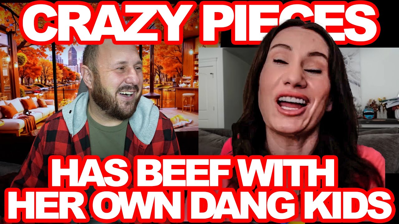 Крисдалл из Crazy Pieces лжет на камеру о ссоре с ребенком