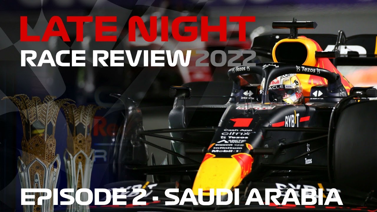LNRR: Formula 1 2022 - Episode 2 - Saudi Arabia GP
