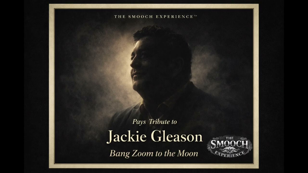 BANG ZOOM TO THE MOON! (OFFICIAL AUDIO) | A Jackie Gleason Tribute by The SMOOCH Experience™ 