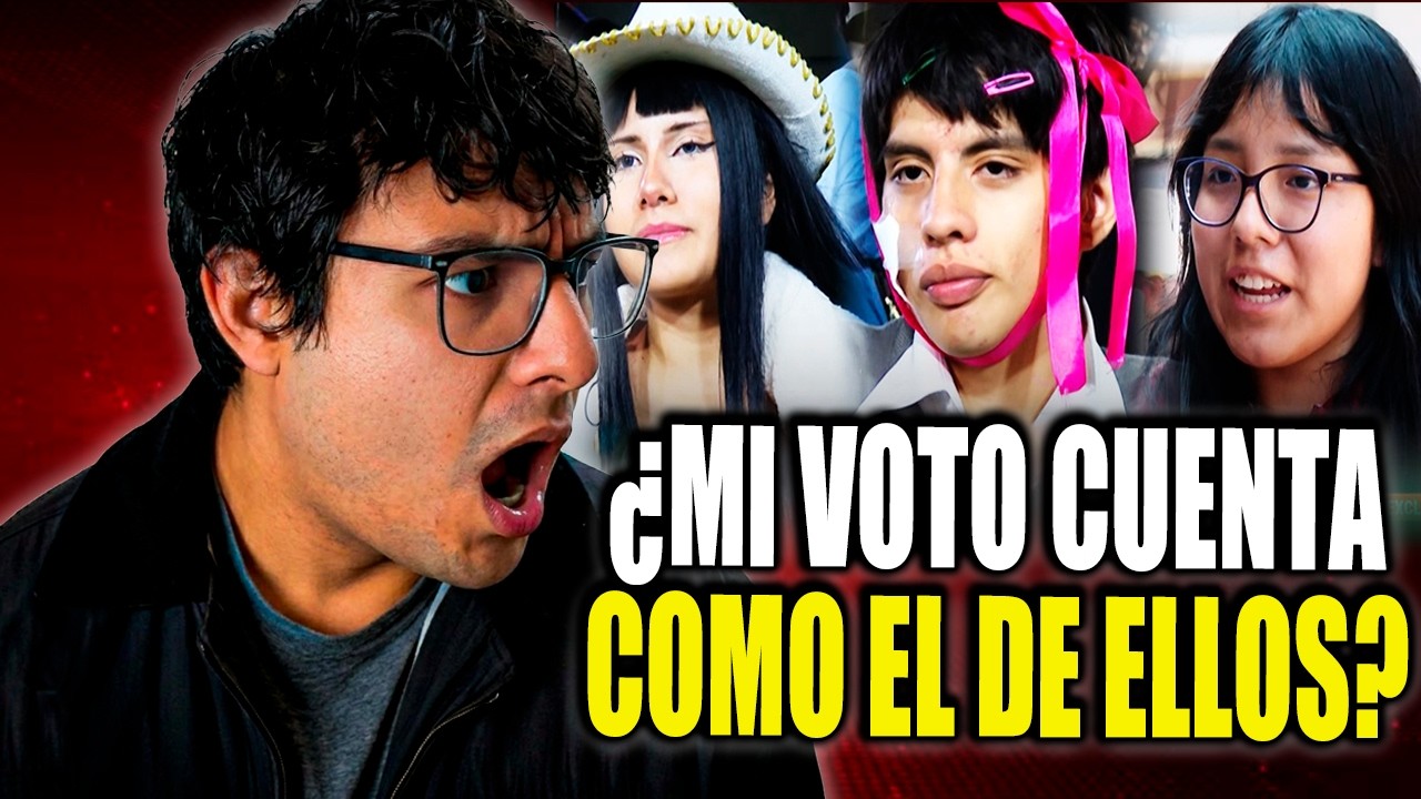 EL FUTURO de NUESTRO PAÍS ESTÁ en MANOS de ESTAS PERSONAS - pipipi | Goblinciano