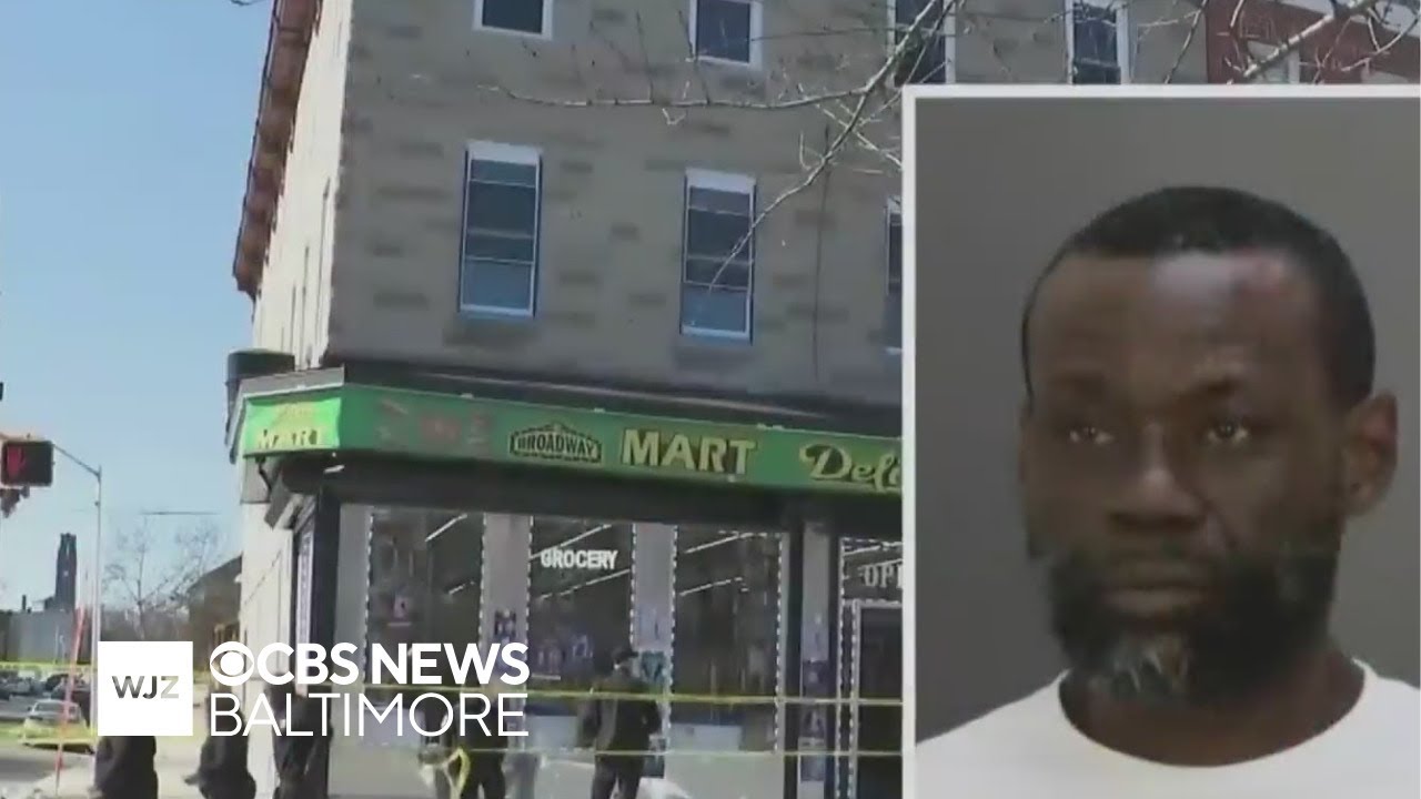 Repeat, violent offender arrested for killing father of three inside East Baltimore store