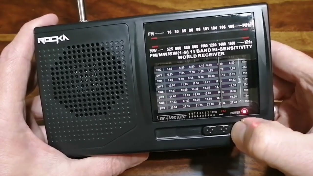 Обзор: Лучше не тратить деньги на радиоприёмник ROCKA 11 Band (Kchibo 9813)
