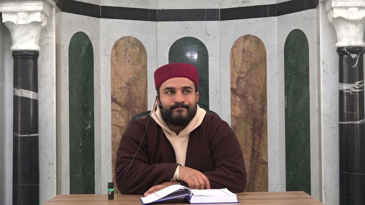 الشيخ أنور بن سلامة في تعليم الرجال سورة البقرة من الآية 118  إلى الآية 128 حصة الأحد القراءة الجماع
