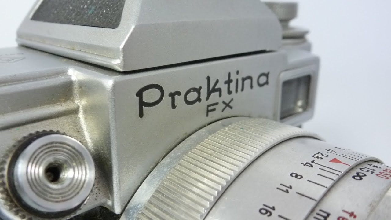 Praktina FX SLR Camera