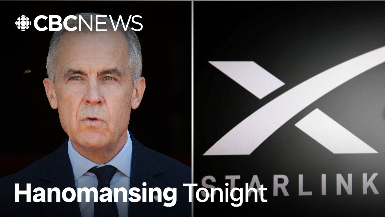 Carney wants Canada to move away from Elon Musk&rsquo;s Starlink. Can it? | Hanomansing Tonight