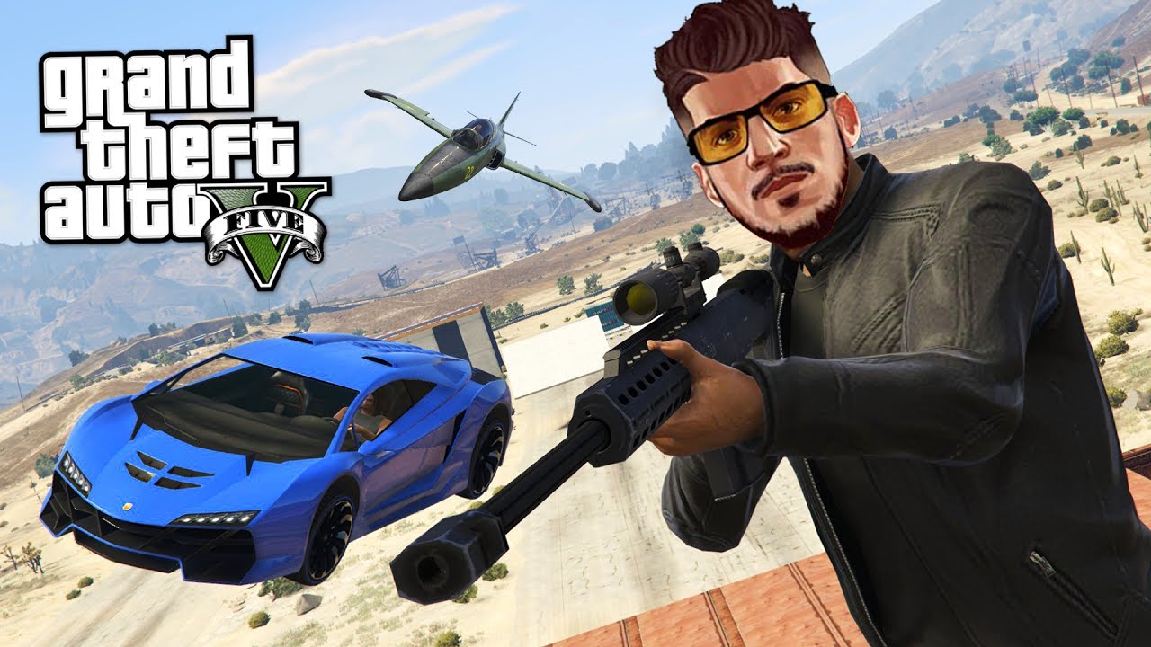 SNIPERS vs STUNTERS!! (GTA 5 Online)