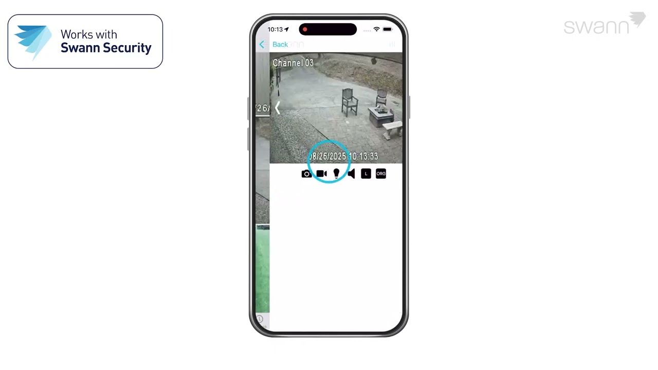 Swann AdvancedX 3K/5MP Wired NVR Security - App Setup (06, v2)