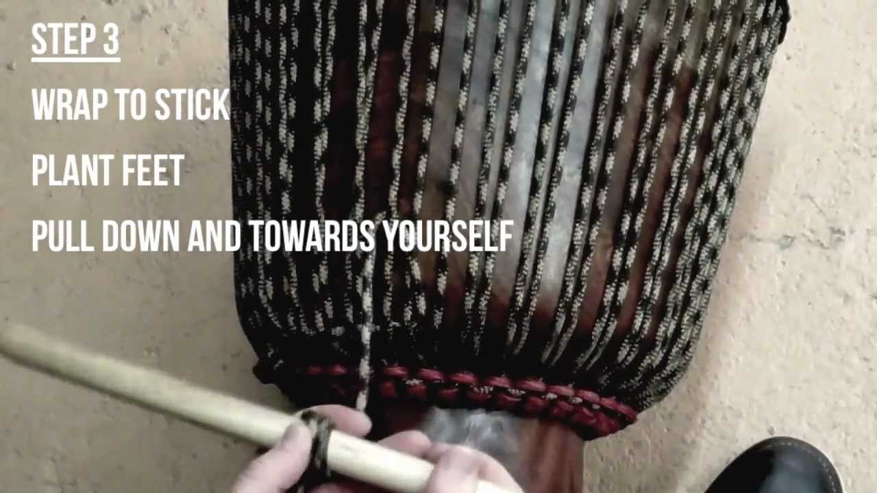 How To Tune Your Djembe Drum