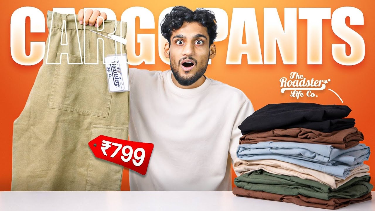 I Bought Cargo Pants Under ₹999&hellip; This Was Unexpected 😳