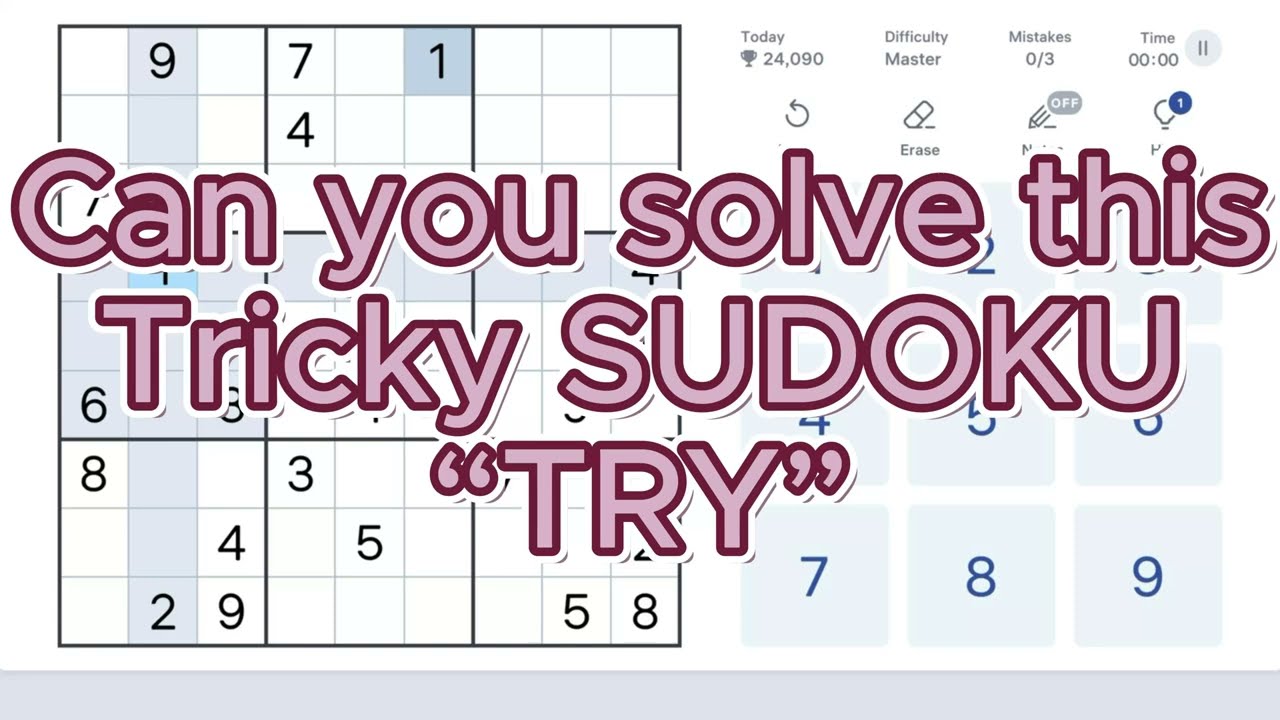 Watch This Sudoku Come Together | Deep Logic SessionFrom First Clue to Final Number.