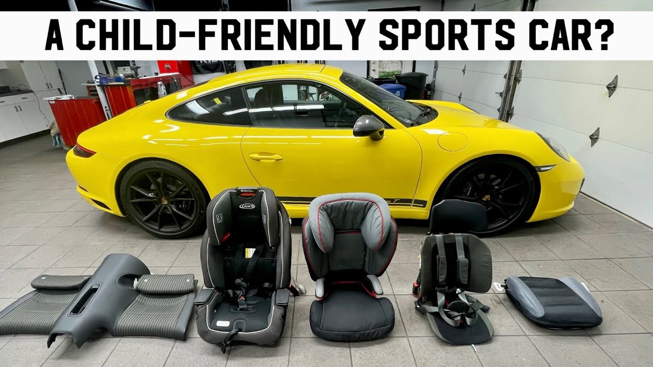 Руководство по детскому креслу Porsche 911: что делать и чего избегать!