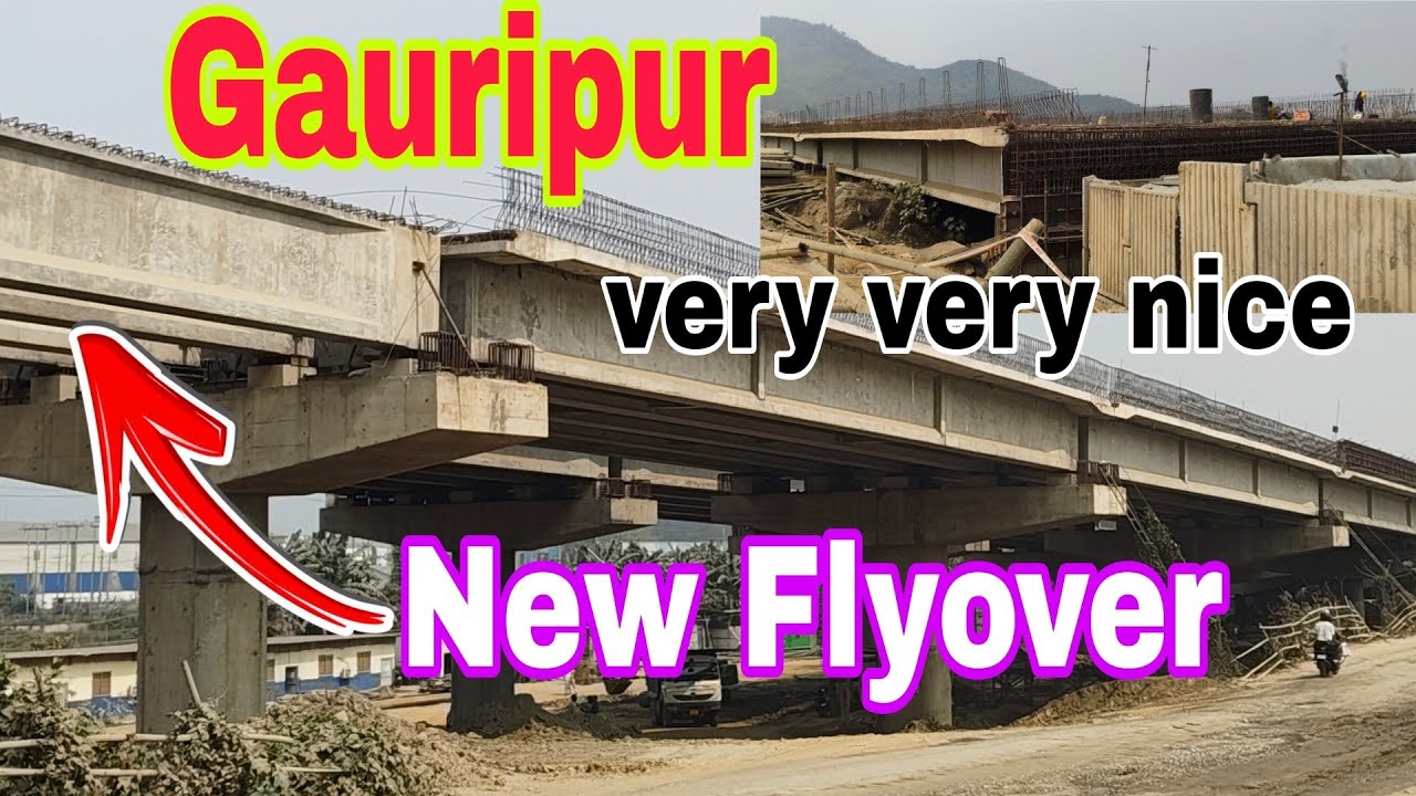 Gauripur New Flyover / District Kamrup Assam India 