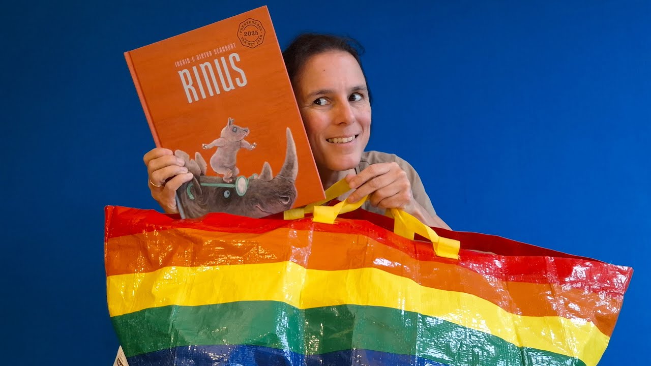 Neushoorn  - Rinus (Lied bij Nationale Voorleesdagen 2025)