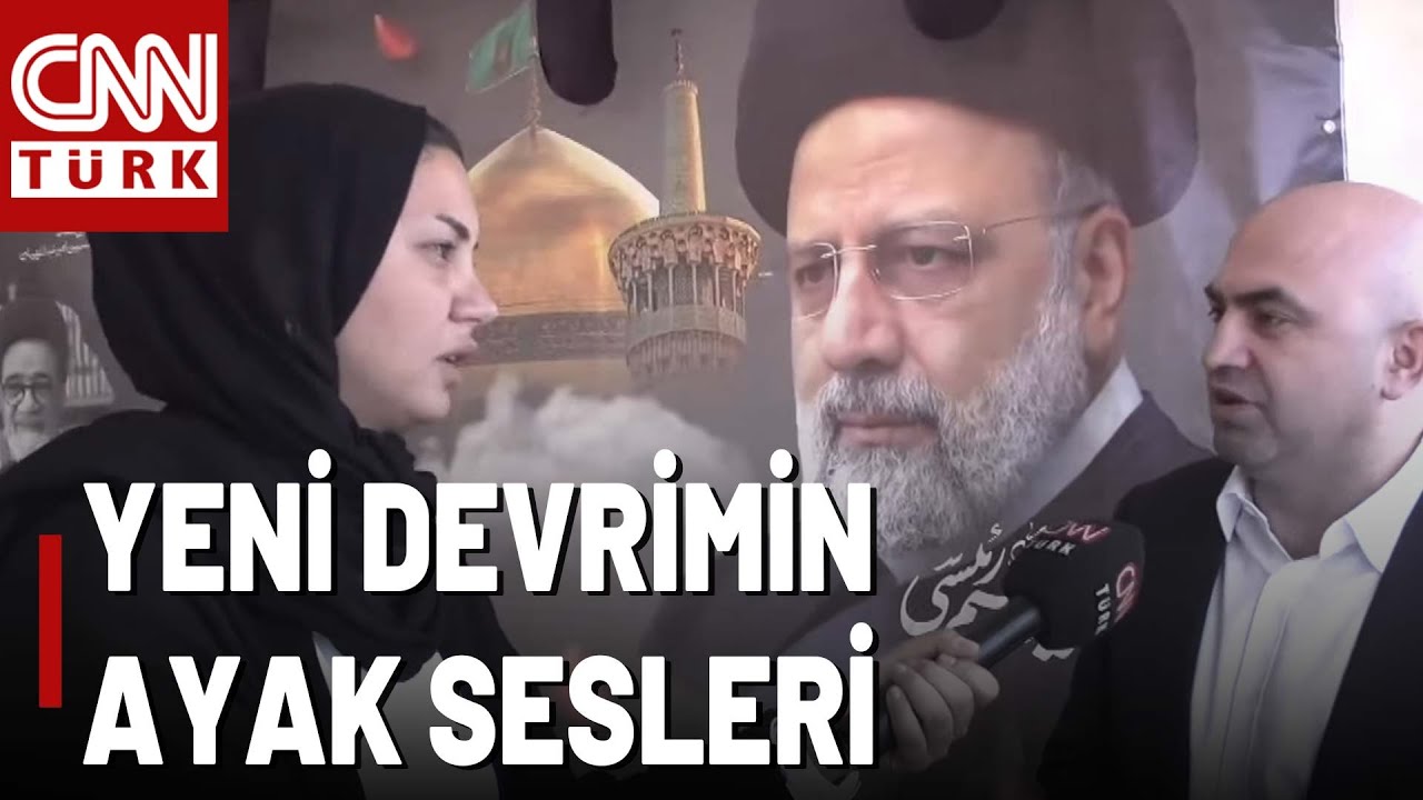 Fulya Öztürk Ve İdris Arıkan İran'ın Kalbi Tahran'da! Helikopter Kazasının Ardından İran...