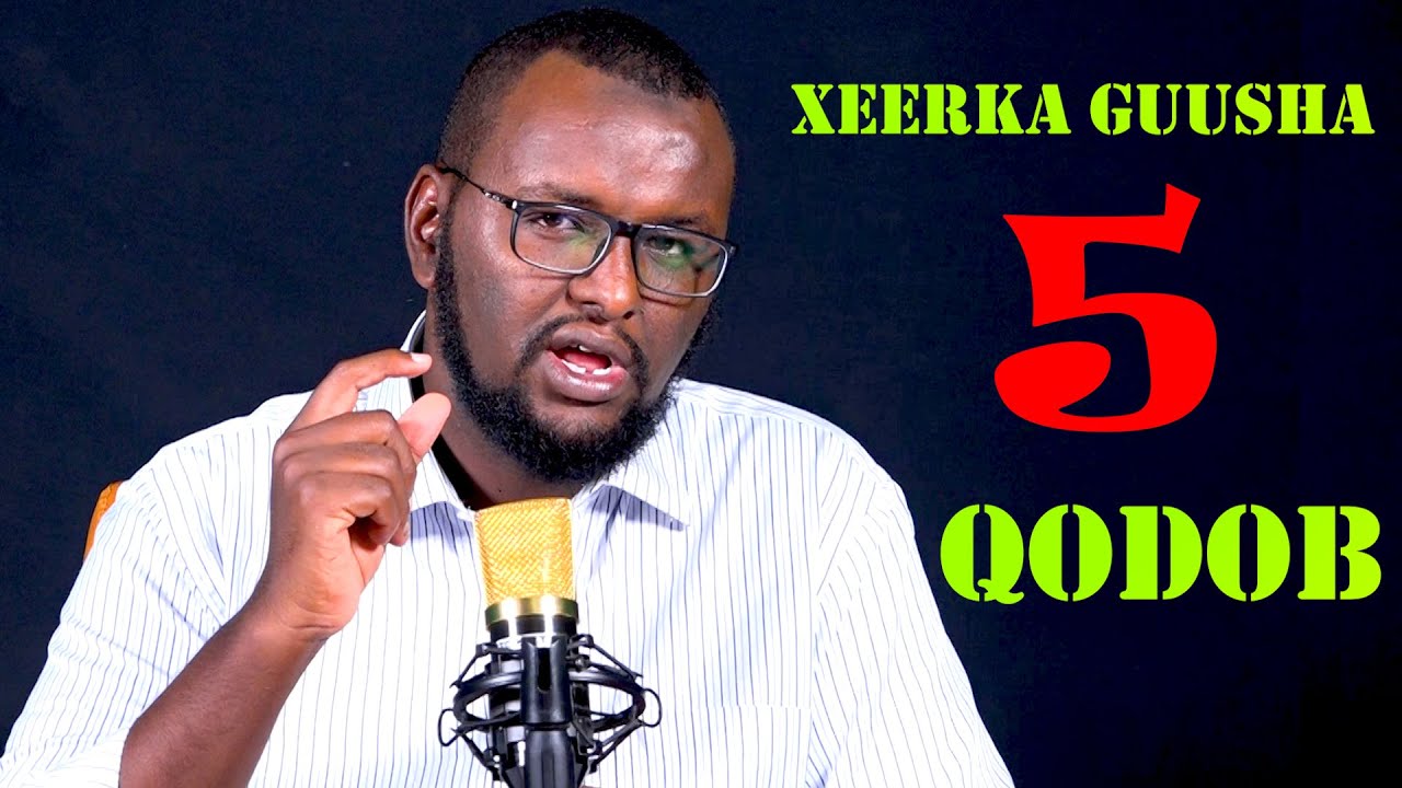 5 Xeer ee Guusha :: Ustaad Xamse Xabiib