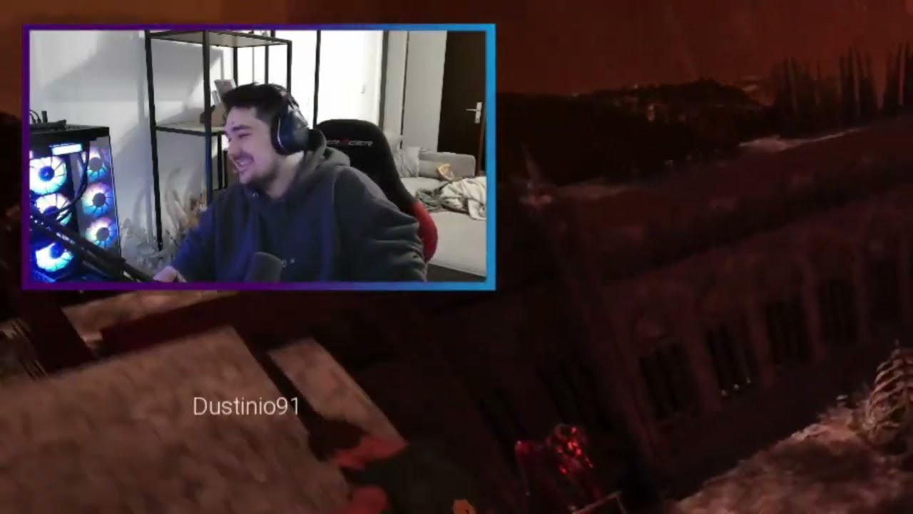 Rein in den Bruch mit Dustin - Chained Together | acoaleks_gaming