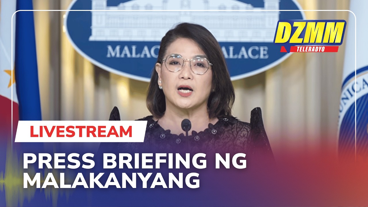 LIVE: Palace holds press briefing | DZMM Teleradyo (11 February 2026)